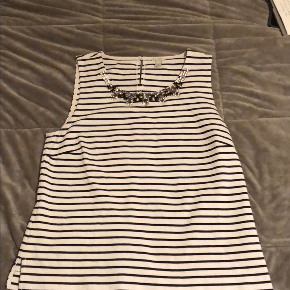 Bejeweled Jcrew tank